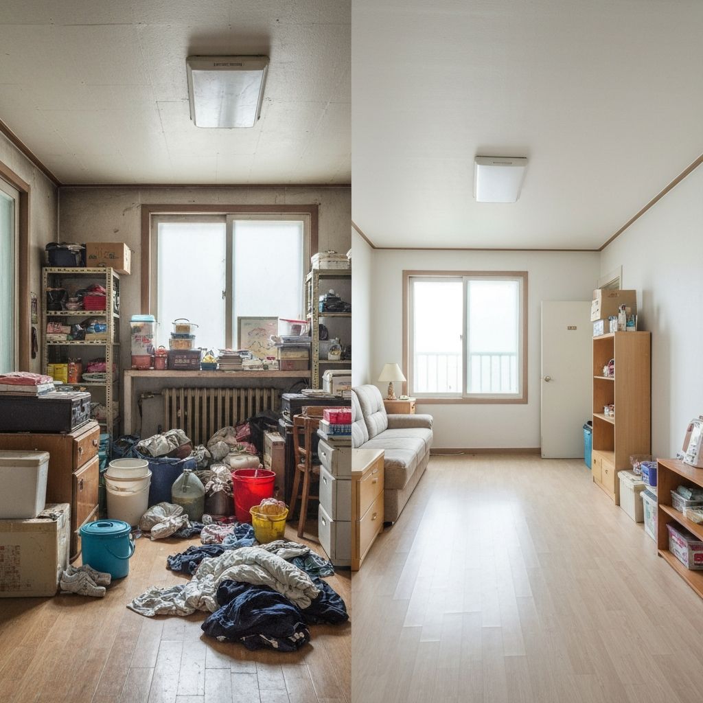 장인케어 작업 전후 비교